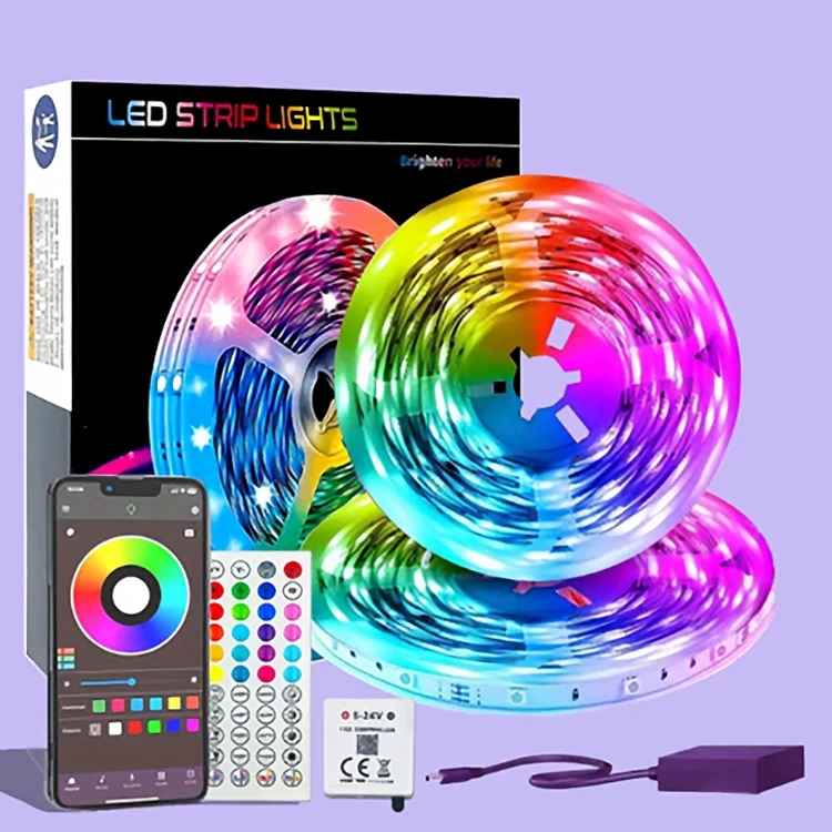 Comment installer une bande lumineuse LED?