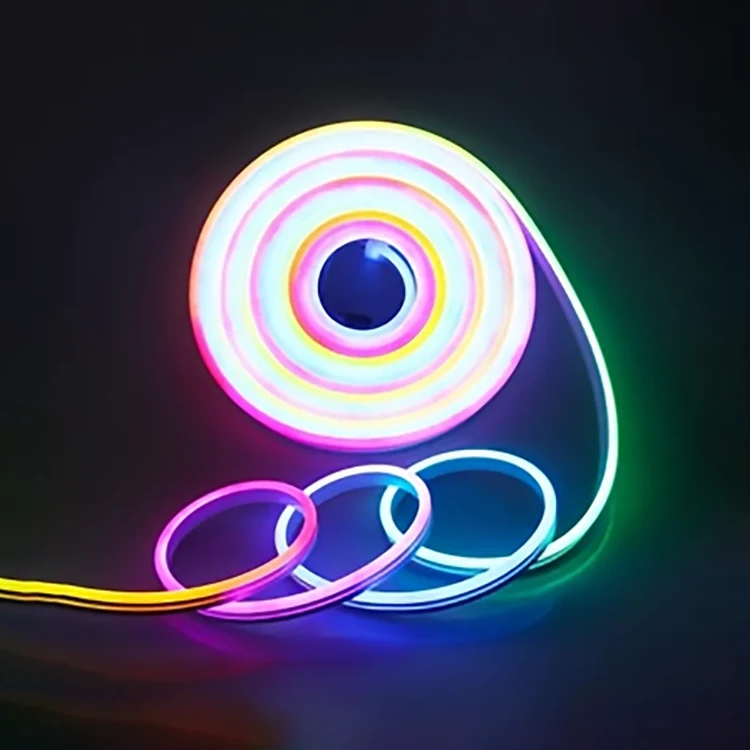 Lumière à LED néon: ajoutez une touche de couleur à votre vie!